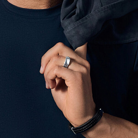 Кольцо SOKOLOV - Серебро 925 (арт. 95010198)