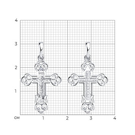 Подвеска Diamant - Серебро 925, Фианит (арт. 94-131-00819-1)