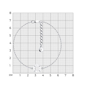Браслет SOKOLOV - Серебро 925, Фианит (арт. 94050761)