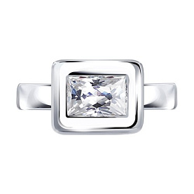 Кольцо Diamant - Серебро 925, Фианит (арт. 94-110-02409-1)