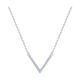 Колье SOKOLOV - Серебро 925, Фианит (арт. 94071286-91)