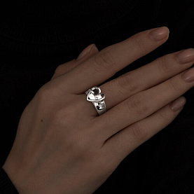 Кольцо SOKOLOV - Серебро 925 (арт. 94013361)