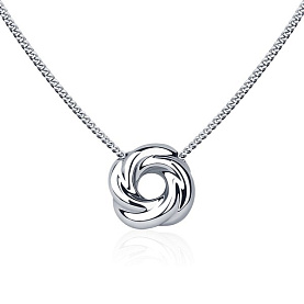 Колье Platinum Lab. - Платина 950 (арт. ПХ-018-00)