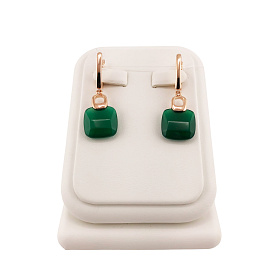 Серьги Кабаровских - Серебро 925, Агат (арт. 12-7037-4287)