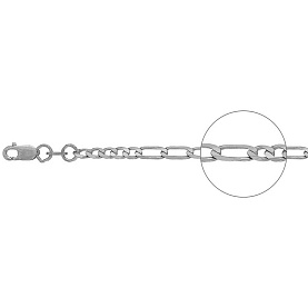 Цепочка Красцветмет - Серебро 925 (арт. НЦ22-020-3#0.80)
