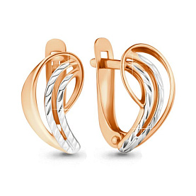 Серьги Аквамарин - Золото 375 (арт. 31613.8)