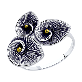 Кольцо Diamant - Серебро 925 (арт. 95-110-00363-1)