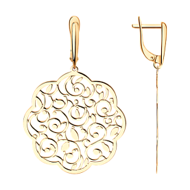 Серьги SOKOLOV - Серебро 925 (арт. 93020847)