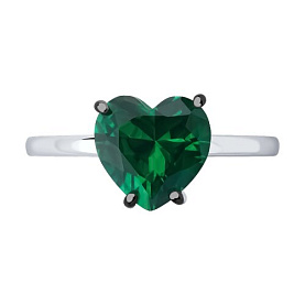 Кольцо SOKOLOV - Серебро 925, Фианит (арт. 94014263)