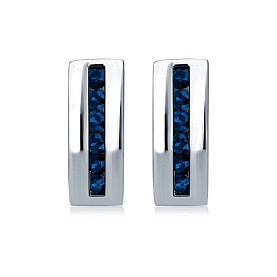 Серьги Platinum Lab. - Платина 950 (арт. ПС-021С-03)