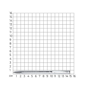 Ручка SOKOLOV - Серебро 925 (арт. 94250005)