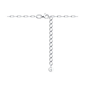 Колье SOKOLOV - Серебро 925, Жемчуг имитация (арт. 94071459)