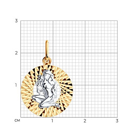 Подвеска SOKOLOV - Золото 585 (арт. 031382)