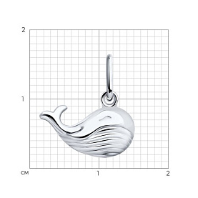Подвеска SOKOLOV - Серебро 925 (арт. 94033202)