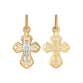 Подвеска SOKOLOV - Золото 585 (арт. 121376)