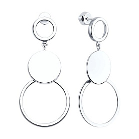 Серьги SOKOLOV - Серебро 925 (арт. 94023398)