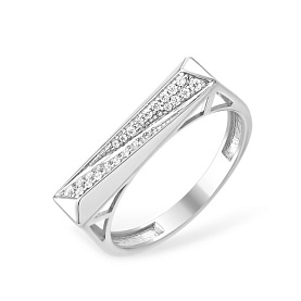 Кольцо EFREMOV - Серебро 925, Фианит (арт. 10100111915)