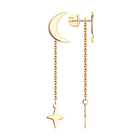 Серьги SOKOLOV - Серебро 925 (арт. 93022323)