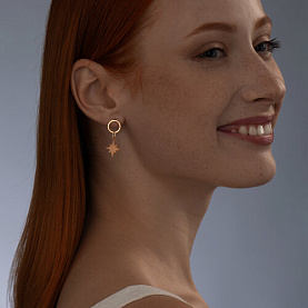 Серьги SOKOLOV - Серебро 925 (арт. 93022324)