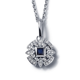 Подвеска Platinum Lab. - Платина 950 (арт. ПП-275С-01)