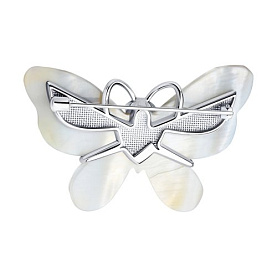 Брошь SOKOLOV - Серебро 925, Перламутр (арт. 83040026)