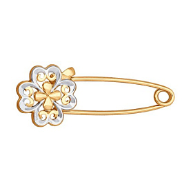 Булавка SOKOLOV - Золото 585 (арт. 040210)