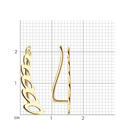 Серьги SOKOLOV - Серебро 925 (арт. 93021104)