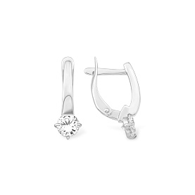 Серьги EFREMOV - Серебро 925, Фианит (арт. 12100113578-501)