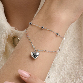 Браслет SOKOLOV - Серебро 925 (арт. 94051638)