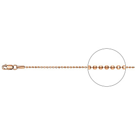 Цепочка Красцветмет - Золото 585 (арт. НЦ12-088#1.50)