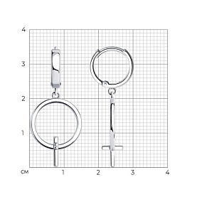 Серьги SOKOLOV - Серебро 925 (арт. 94025553)