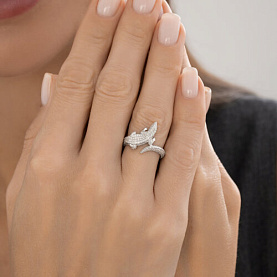 Кольцо SOKOLOV - Серебро 925 (арт. 94014473)