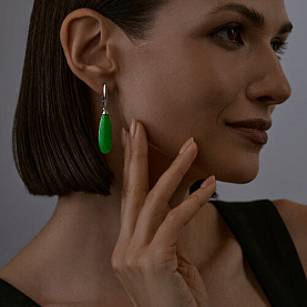 Серьги SOKOLOV - Серебро 925, Кварц (арт. 83020109)