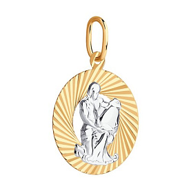 Подвеска SOKOLOV - Золото 585 (арт. 031375)