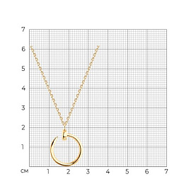 Колье Diamant - Серебро 925 (арт. 93-170-02009-1)