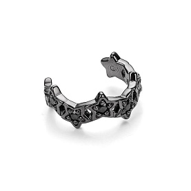 Серьга Дар - Серебро 925, Фианит (арт. С-2816чр216)