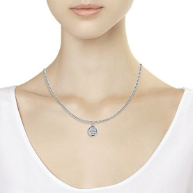Подвеска Diamant - Серебро 925 (арт. 94-132-00666-1)