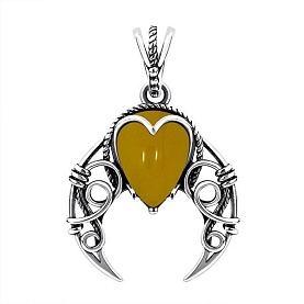 Подвеска KRASNOE - Серебро 925, Агат (арт. 3310395069-50)