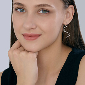 Серьги SOKOLOV - Серебро 925 (арт. 94027342)