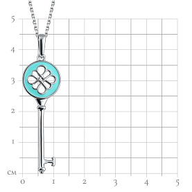 Колье Talant - Серебро 925, Эмаль (арт. 33-79-0000-15092)