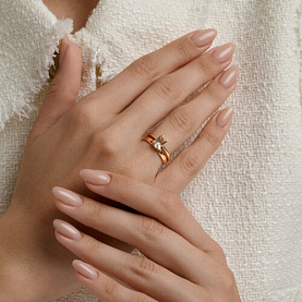 Кольцо SOKOLOV - Серебро 925, Празиолит (арт. 92014727)