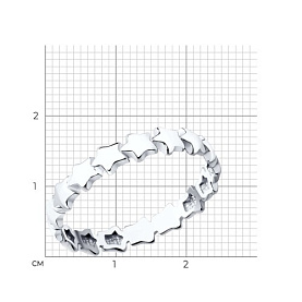 Кольцо SOKOLOV - Серебро 925 (арт. 94013753)