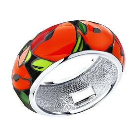 Кольцо SOKOLOV - Серебро 925, Эмаль (арт. 94011935)