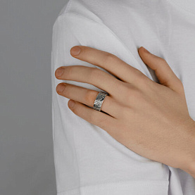Кольцо SOKOLOV - Серебро 925 (арт. 95010174)