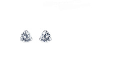 Серьги Platinum Lab. - Платина 950, Бриллиант (арт. ПС-094-02)