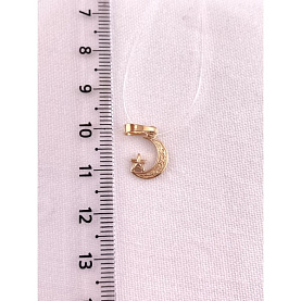 Подвеска Аквамарин - Золото 375 (арт. 11122.8)