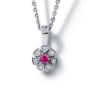 Подвеска Platinum Lab. - Платина 950 (арт. ПП-276Р-01)