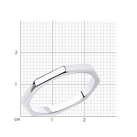 Кольцо SOKOLOV - Серебро 925 (арт. 94013228)
