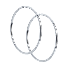 Серьги Diamant - Серебро 925 (арт. 94-124-01722-1)