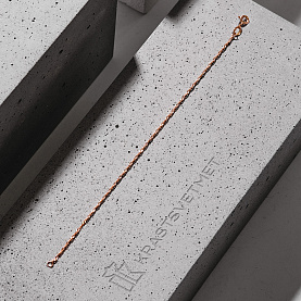 Браслет Красцветмет - Золото 585 (арт. НБ12-028#0.25)